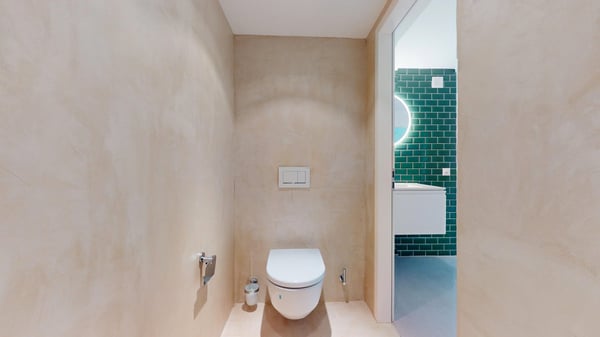 Frisch renovierte 3-Zimmer-Wohnung mit privatem Garten 8