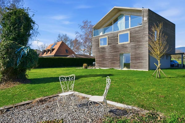Belle maison avec vue lac et Mont-Blanc 4 chambres - Grand jardin 4