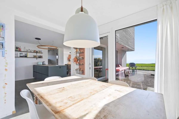 Belle maison avec vue lac et Mont-Blanc 4 chambres - Grand jardin 8
