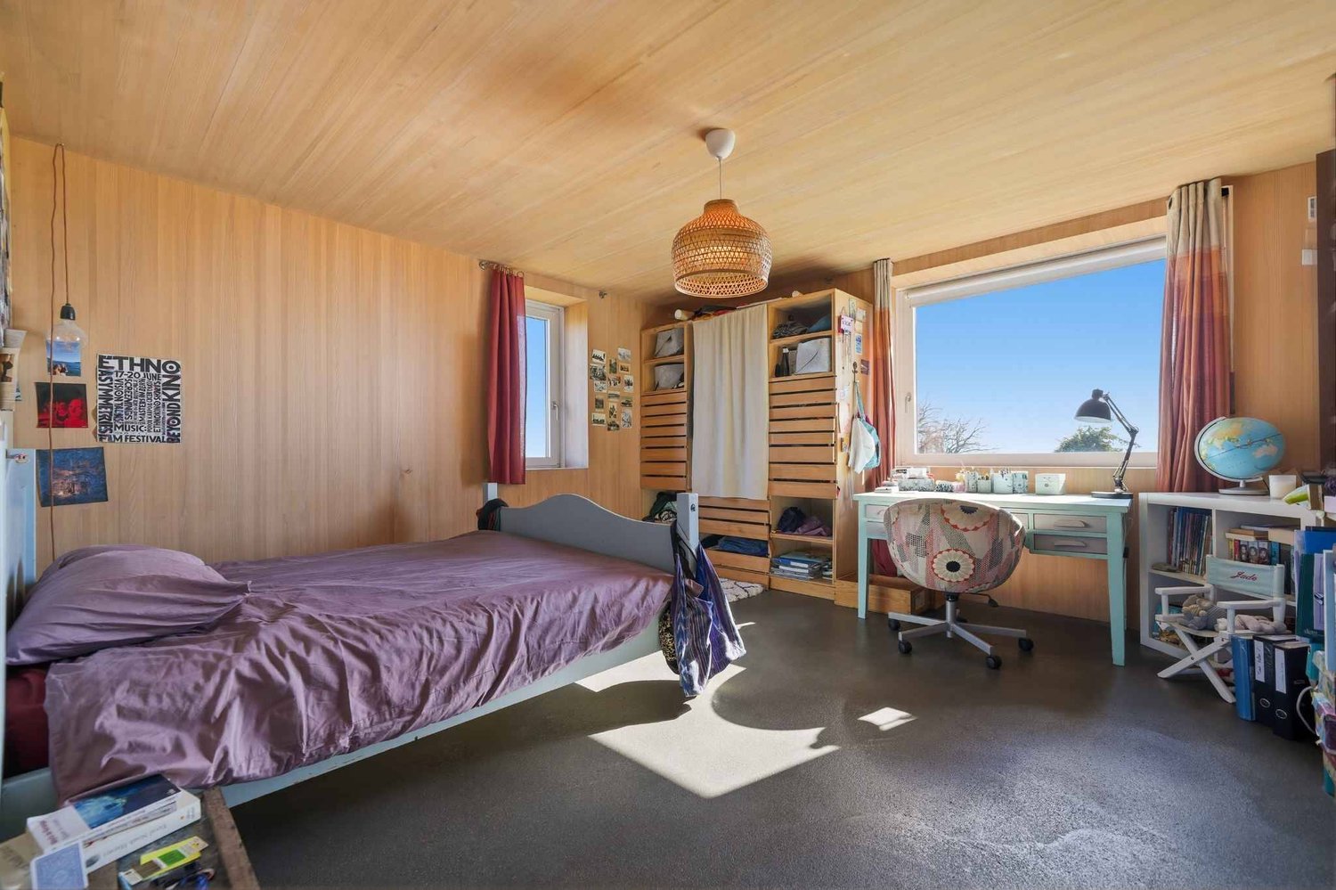 Immobilie in Apples - Belle maison avec vue lac et Mont-Blanc         4 chambres - Grand jardin - Bild 10