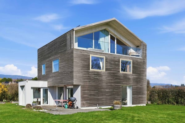 Belle maison avec vue lac et Mont-Blanc 4 chambres - Grand jardin 9
