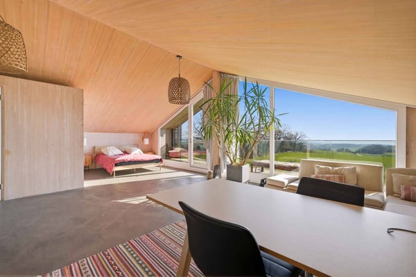 Belle maison avec vue lac et Mont-Blanc 4 chambres - Grand jardin 2