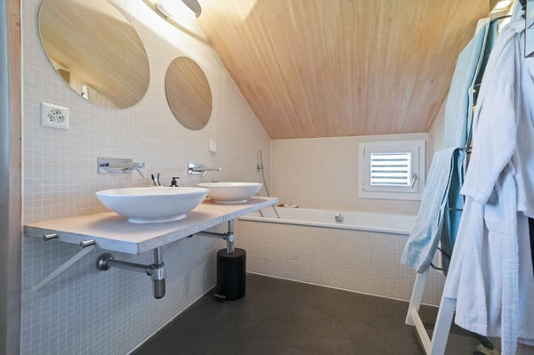 Belle maison avec vue lac et Mont-Blanc 4 chambres - Grand jardin 12