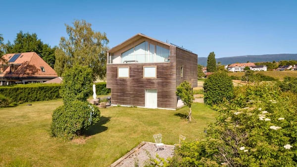 Belle maison avec vue lac et Mont-Blanc 4 chambres - Grand jardin 3
