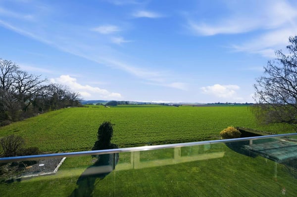 Belle maison avec vue lac et Mont-Blanc 4 chambres - Grand jardin 10