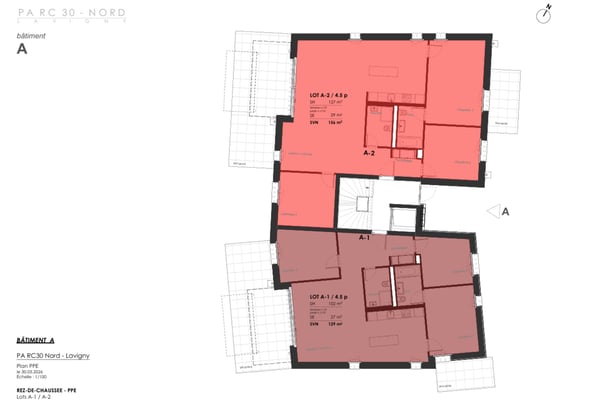 Spacieux 4,5 pièces avec terrasses et jardin privatif 9