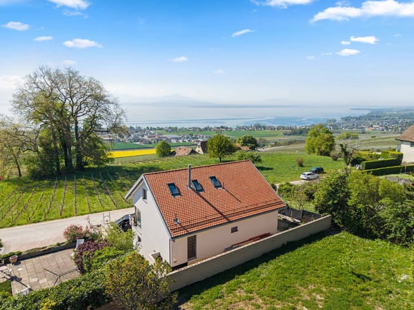 Villa neuve de standing avec vue panoramique sur le lac Léman 7