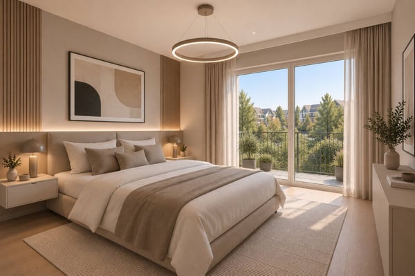 Nouvelle promotion : Appartement de 2,5 pièces avec balcon 3