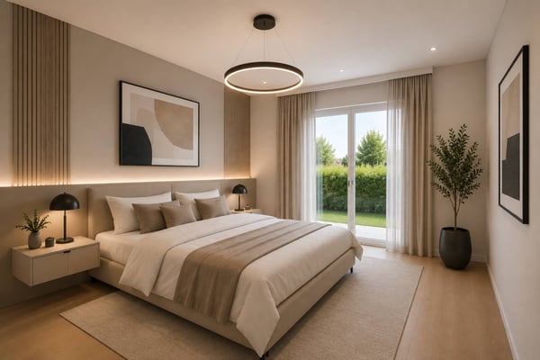 Appartement de 3,5 pièces en rez-de-chaussée avec jardin 2