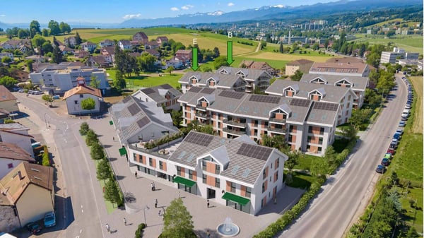 Appartement de 3,5 pièces en rez-de-chaussée avec jardin 4