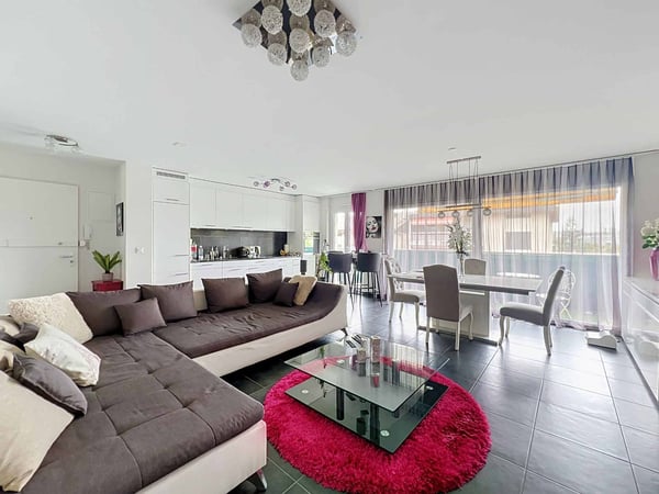 Appartement de 4,5 pièces avec balcon 1