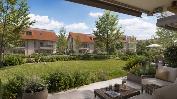 Nouvelle promotion : 3.5 pièces neuf avec jardin privatif et terrasse de 33 m² 5