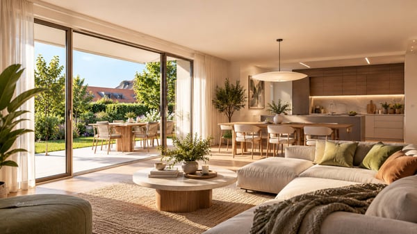 Nouvelle promotion : 3.5 pièces neuf avec jardin privatif et terrasse de 33 m² 2