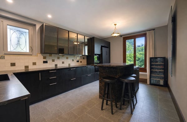 Exclusif: Maison de Maître aux allures de château - 5 pièces 8