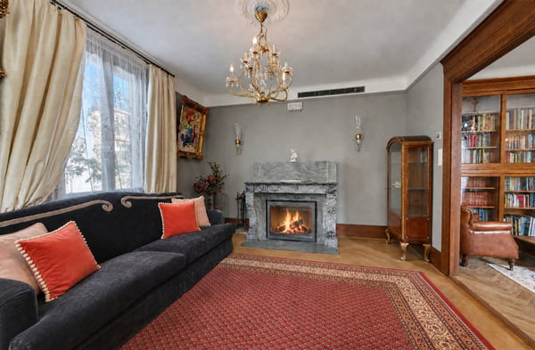 Exclusif: Maison de Maître aux allures de château - 5 pièces 5