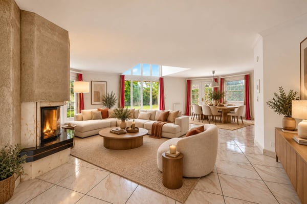 Spacieuse villa individuelle avec jardin 2