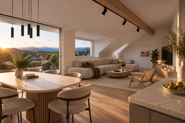Nouvelle promotion : 5.5 pièces neuf avec balcon 1