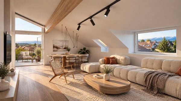 Nouvelle promotion : 5.5 pièces neuf avec balcon 2
