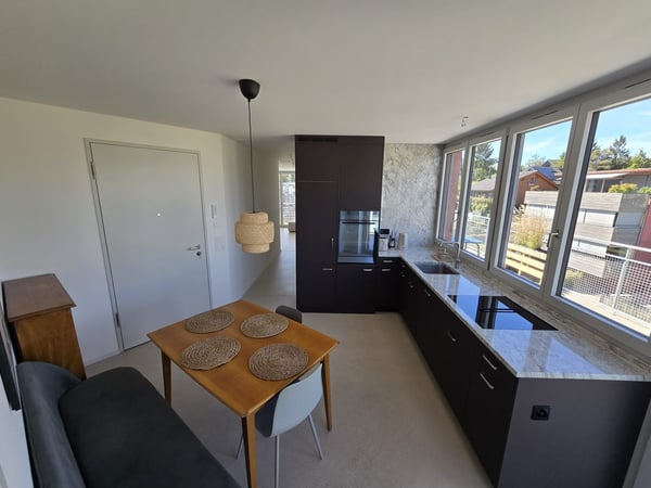 Moderne 2.5-Zimmer-Attikawohnung in Affoltern am Albis zu vermieten 2