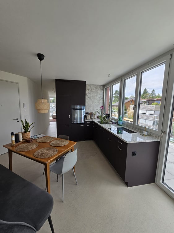 Moderne 2.5-Zimmer-Attikawohnung in Affoltern am Albis zu vermieten 2