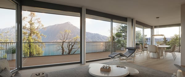 Villa NIDUM – exklusives Wohnen in Walchwil