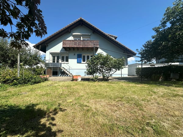 Freistehendes Einfamilienhaus, Familientraum in der beliebten Solothurner Weststadt 3