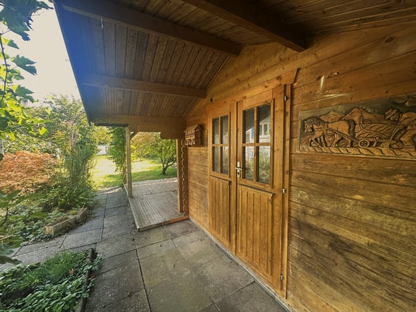 Freistehendes Einfamilienhaus, Familientraum in der beliebten Solothurner Weststadt 13