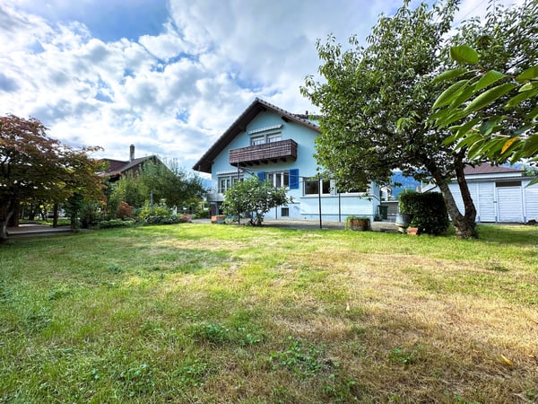 Freistehendes Einfamilienhaus, Familientraum in der beliebten Solothurner Weststadt 4