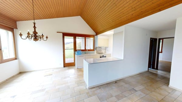 Ruhig gelegenes und freistehendes 1.5 Zimmer-Einfamilienhaus 5