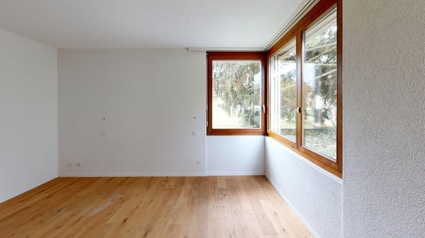 Ruhig gelegenes und freistehendes 1.5 Zimmer-Einfamilienhaus 10