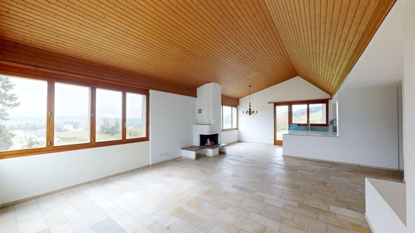 Ruhig gelegenes und freistehendes 1.5 Zimmer-Einfamilienhaus 2