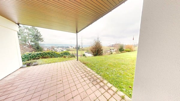 Ruhig gelegenes und freistehendes 1.5 Zimmer-Einfamilienhaus 4