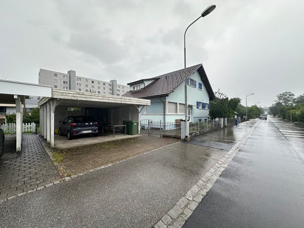 Freistehendes Einfamilienhaus - Familientraum in Solothurn 5
