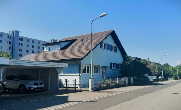 Freistehendes Einfamilienhaus - Familientraum in Solothurn 4