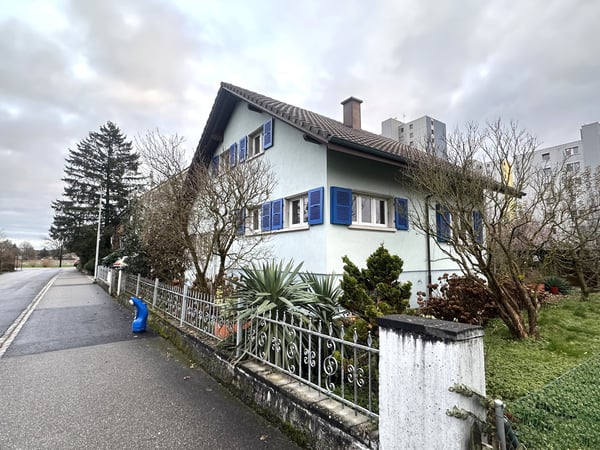 Freistehendes Einfamilienhaus - Familientraum in Solothurn 6