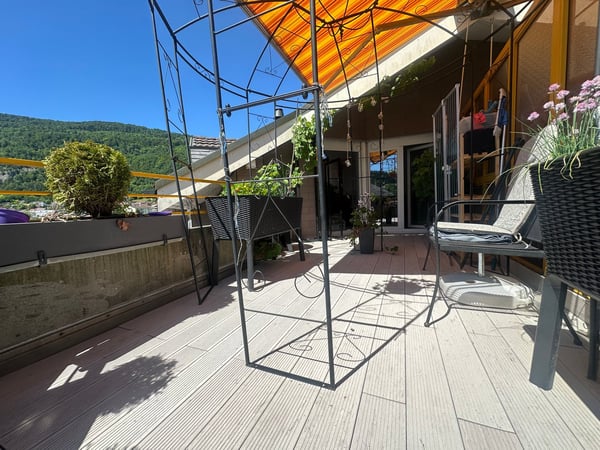 Heimelige 4.5-Zimmer-Dachwohnung mit Terrasse 2