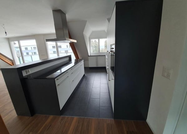 Stilvolle 5.5-Zimmer-Maisonette-Wohnung im Zentrum 1