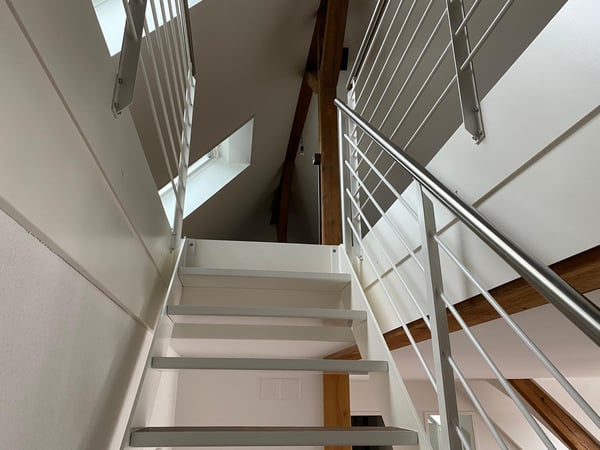 Stilvolle 5.5-Zimmer-Maisonette-Wohnung im Zentrum 2