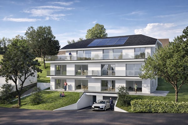 Magnifique appartement neuf de 3,5 pièces avec terrasse et jardin privatif à Vouvry ! 8