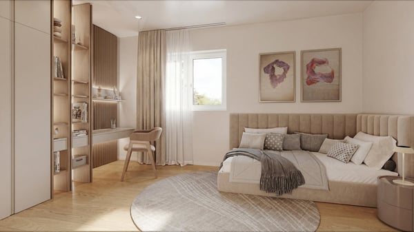Magnifique appartement neuf de 3,5 pièces avec terrasse et jardin privatif à Vouvry ! 4