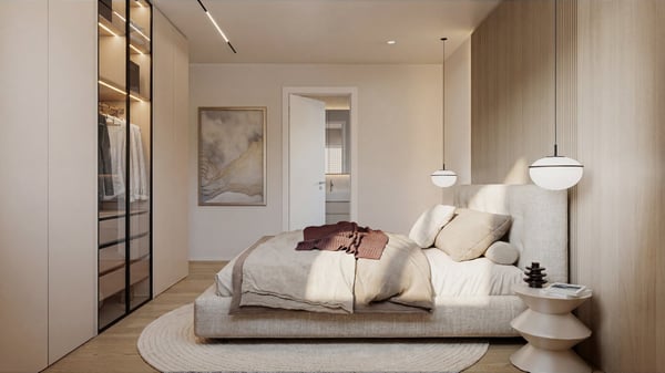 Magnifique appartement neuf de 3,5 pièces avec terrasse et jardin privatif à Vouvry ! 3