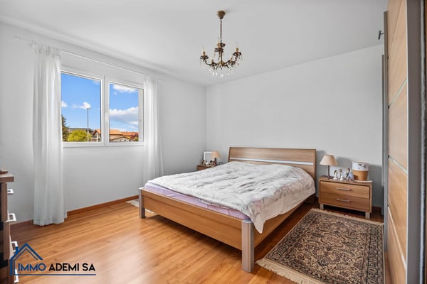 Spacieuse villa individuelle de 269 m² avec 2 logements, sur une parcelle de 1'009 m² au Bouveret ! 27