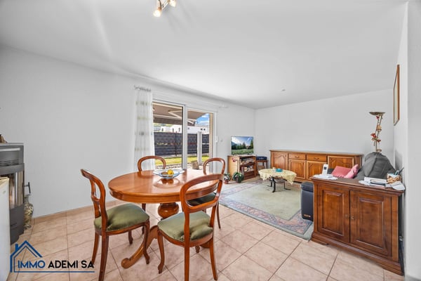 Spacieuse villa individuelle de 269 m² avec 2 logements, sur une parcelle de 1'009 m² au Bouveret ! 25