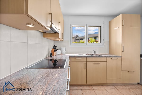 Spacieuse villa individuelle de 269 m² avec 2 logements, sur une parcelle de 1'009 m² au Bouveret ! 26