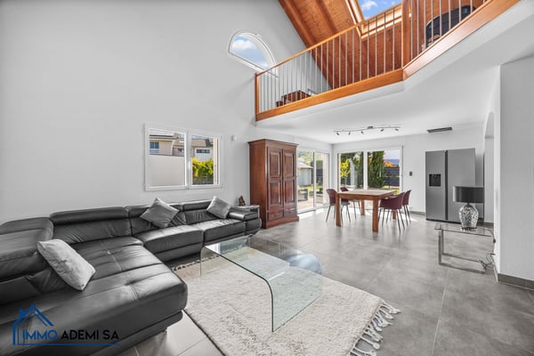 Spacieuse villa individuelle de 269 m² avec 2 logements, sur une parcelle de 1'009 m² au Bouveret ! 14