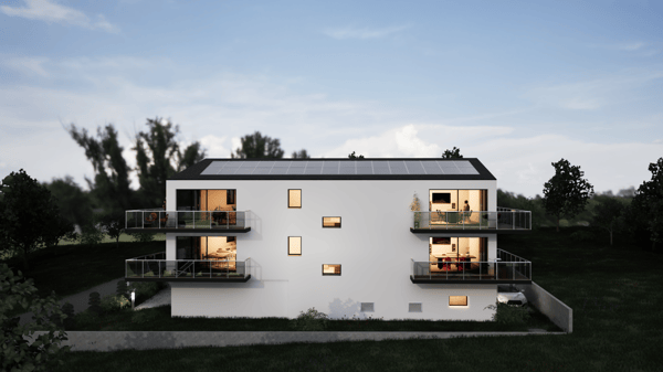 Charmant attique neuf de 3,5 pièces avec grand balcon à Evionnaz ! 9