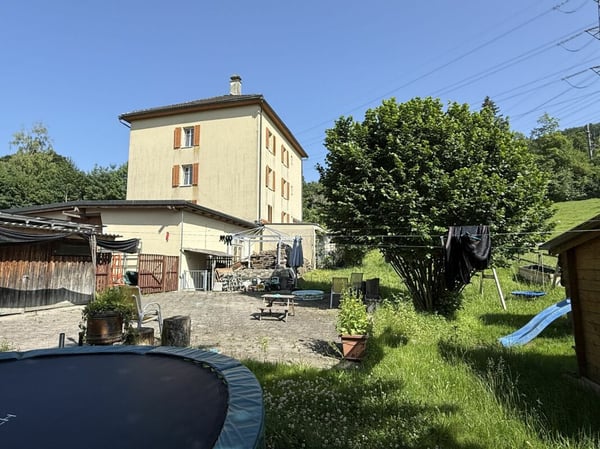 INVESTITIONSOBJEKT NÄHE GÜBSENSEE 2