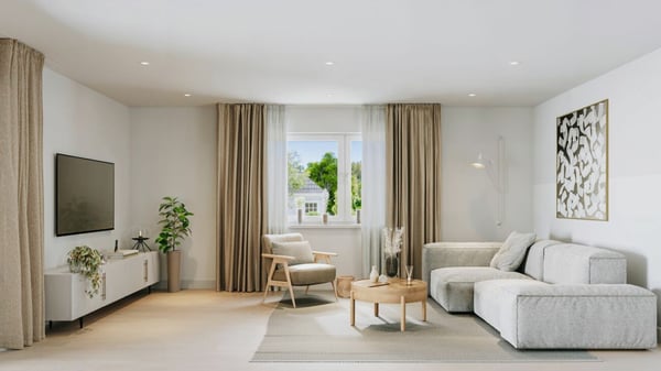 EXKLUSIVER NEUBAU: SONNIGER GARTEN UND HOCHWERTIGER AUSBAU 3