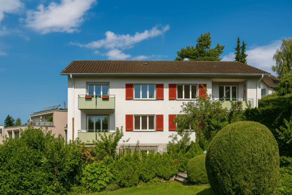 SONNIGER BALKON MIT WEITSICHT BIS AUF DEN UETLIBERG 7