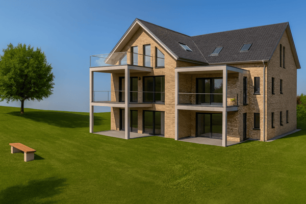 NATURNAHES WOHNEN - NEUBAU MIT HOHEM WOHNKOMFORT 1